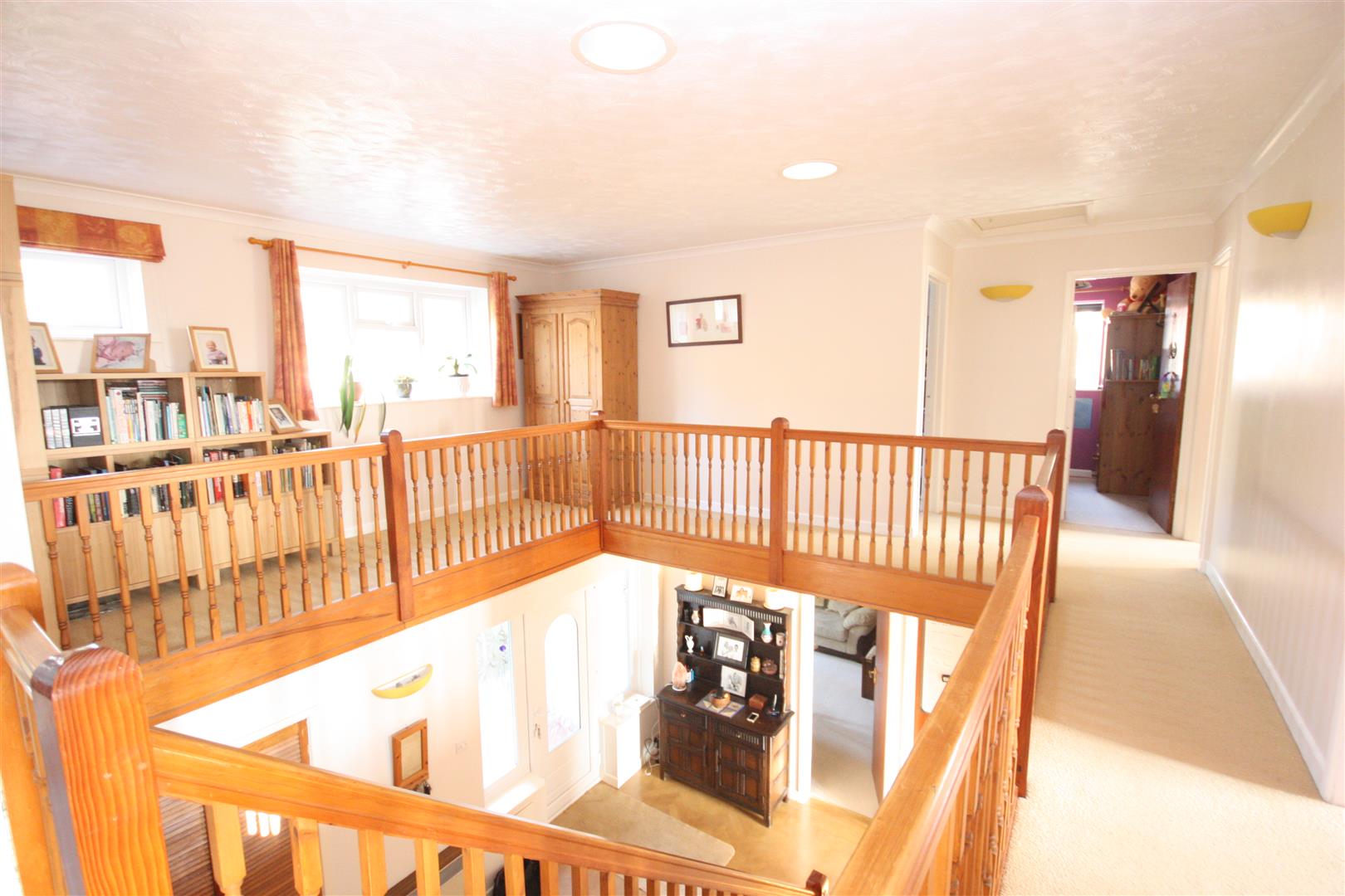 Galleried Landing